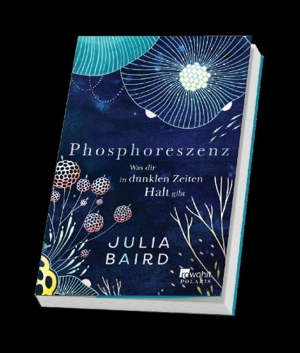Buchcover und Innenansicht für das Buch: PHOSPHORESCENCE