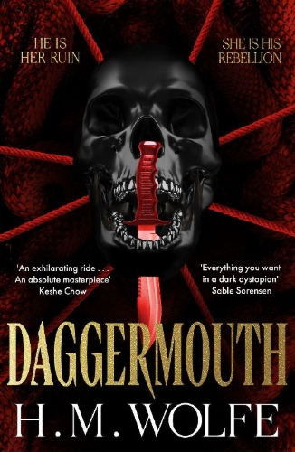 Buchcover und Innenansicht für das Buch: Daggermouth