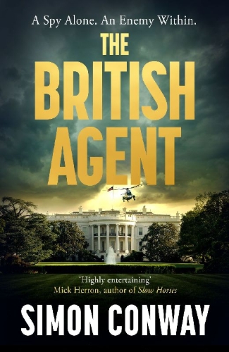 Buchcover und Innenansicht für das Buch: The British Agent
