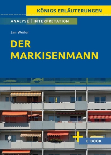 Buchcover und Innenansicht für das Buch: Der Markisenmann von Jan Weiler