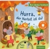 Buchcover und Innenansicht für das Buch: Mein liebstes Pustebuch - Hurra, der Herbst ist da!