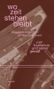 Buchcover und Innenansicht für das Buch: wo zeit stehen bleibt