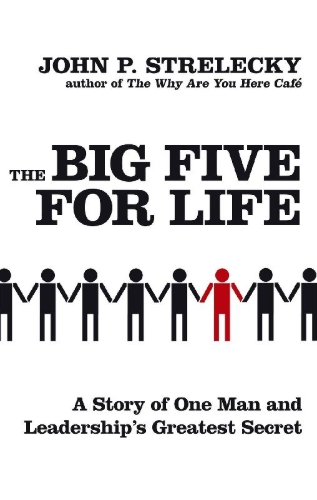 Buchcover und Innenansicht für das Buch: The Big Five for Life