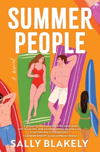 Buchcover und Innenansicht für das Buch: Summer People