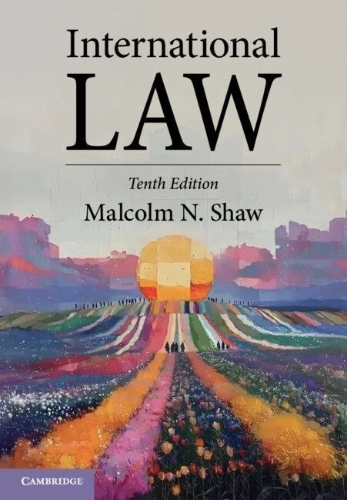 Buchcover und Innenansicht für das Buch: International Law