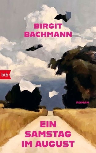 Buchcover und Innenansicht für das Buch: Ein Samstag im August