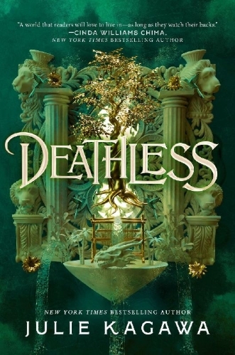 Buchcover und Innenansicht für das Buch: Deathless