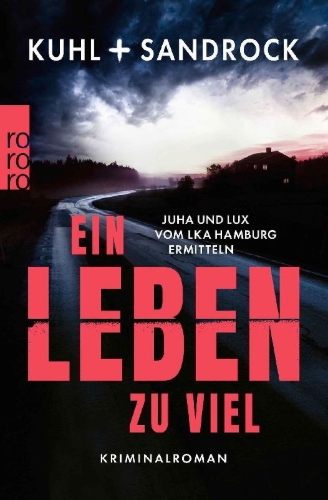 Buchcover und Innenansicht für das Buch: Ein Leben zu viel