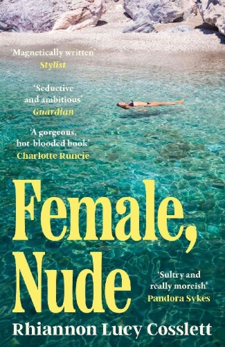 Buchcover und Innenansicht für das Buch: Female, Nude