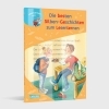 Buchcover und Innenansicht für das Buch: LESEMAUS zum Lesenlernen Sammelbände: Die besten Silben-Geschichten zum Lesenlernen