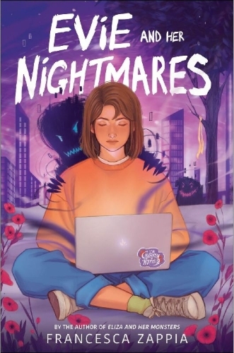 Buchcover und Innenansicht für das Buch: Evie and Her Nightmares