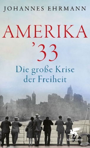 Buchcover und Innenansicht für das Buch: Amerika '33