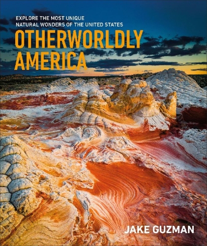 Buchcover und Innenansicht für das Buch: Otherworldly America