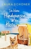 Buchcover und Innenansicht für das Buch: Die kleine Hundepension an der Küste