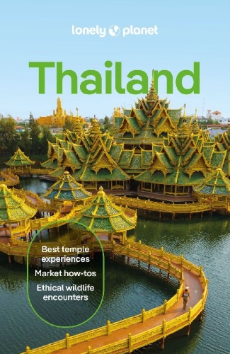Buchcover und Innenansicht für das Buch: Lonely Planet Thailand