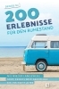 Buchcover und Innenansicht für das Buch: 200 Erlebnisse für den Ruhestand