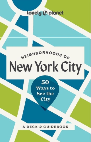 Buchcover und Innenansicht für das Buch: Lonely Planet Neighborhoods of New York City