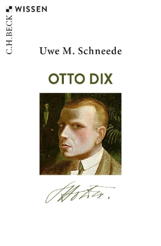 Buchcover und Innenansicht für das Buch: Otto Dix