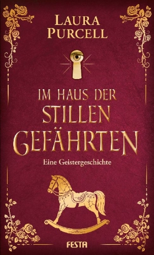 Buchcover und Innenansicht für das Buch: Im Haus der stillen Gefährten