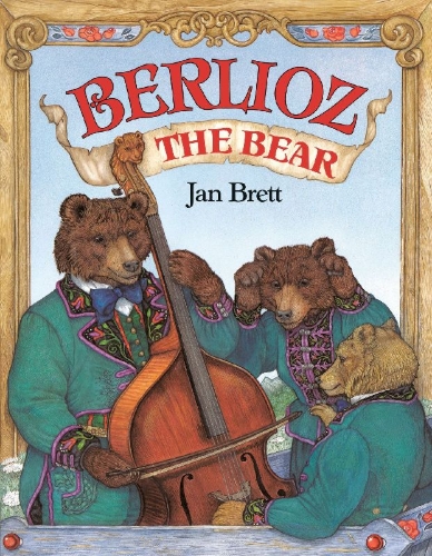 Buchcover und Innenansicht für das Buch: Berlioz the Bear