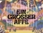 Buchcover und Innenansicht für das Buch: Ein großer Affe