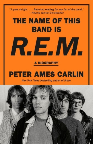 Buchcover und Innenansicht für das Buch: The Name of This Band Is R.E.M.