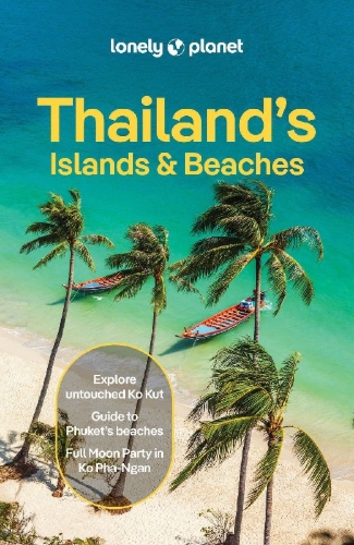 Buchcover und Innenansicht für das Buch: Lonely Planet Thailand's Islands & Beaches