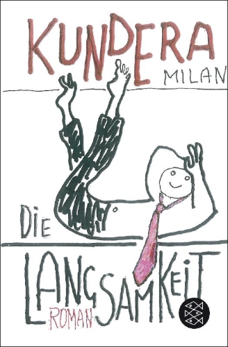 Buchcover und Innenansicht für das Buch: La Lenteur