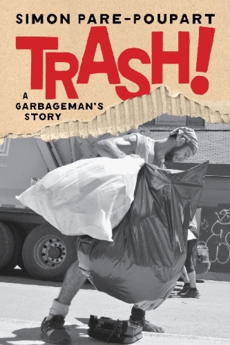 Buchcover und Innenansicht für das Buch: Trash!