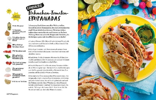 Buchcover und Innenansicht für das Buch: Annabel Karmel's Fun, Fast and Easy Children's Cookbook