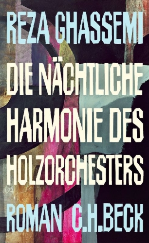 Buchcover und Innenansicht für das Buch: Die nächtliche Harmonie des Holzorchesters