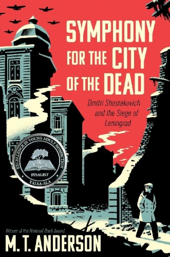 Buchcover und Innenansicht für das Buch: Symphony for the City of the Dead