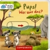 Buchcover und Innenansicht für das Buch: minifanten 55: Pups! Wer war das?