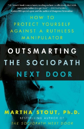 Buchcover und Innenansicht für das Buch: Outsmarting the Sociopath Next Door