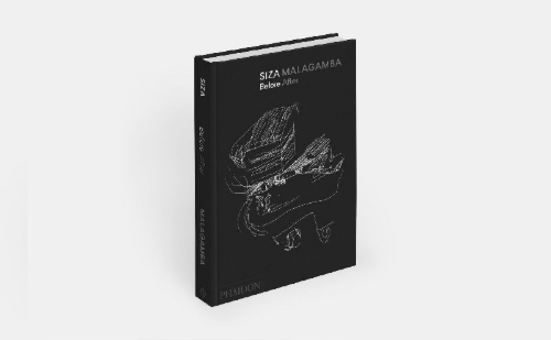 Buchcover und Innenansicht für das Buch: BEFORE AND AFTER: ALVARO SIZA