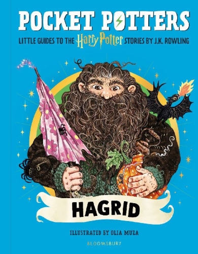 Buchcover und Innenansicht für das Buch: Hagrid