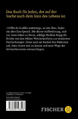 Buchcover und Innenansicht für das Buch: Triffst du Buddha unterwegs...