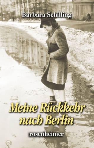 Buchcover und Innenansicht für das Buch: Meine Rückkehr nach Berlin