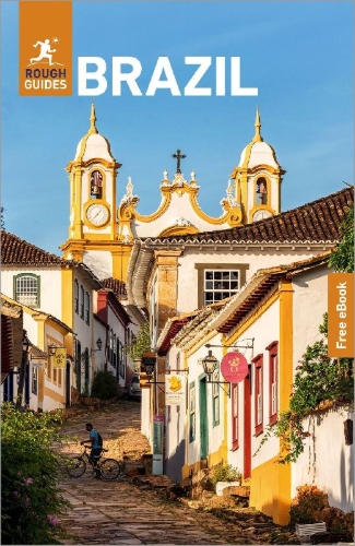 Buchcover und Innenansicht für das Buch: Rough Guides Brazil: Travel Guide with eBook