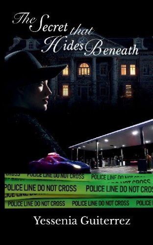 Buchcover und Innenansicht für das Buch: The Secret that Hides Beneath