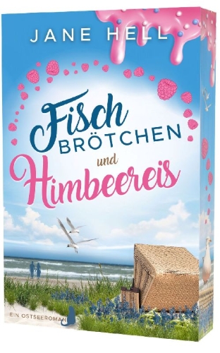 Buchcover und Innenansicht für das Buch: Fischbrötchen und Himbeereis