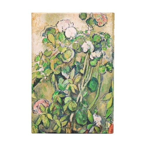 Buchcover und Innenansicht für das Buch: 12-Monatskalender 2027 Cezannes Terrakotta-Töpfe und Blumen Mini Verso