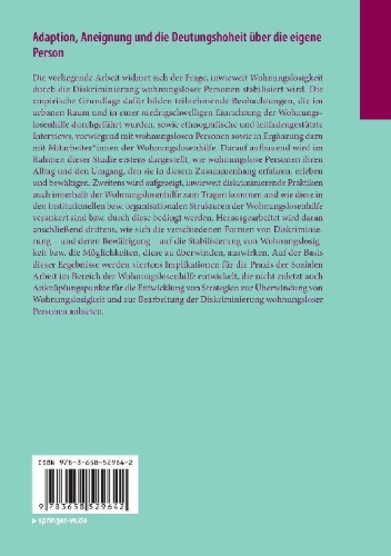 Buchcover und Innenansicht für das Buch: Adaption, Aneignung und die Deutungshoheit über die eigene Person