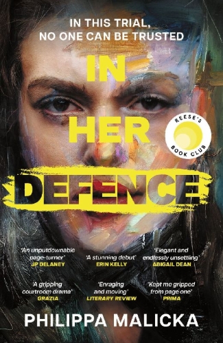 Buchcover und Innenansicht für das Buch: In Her Defence