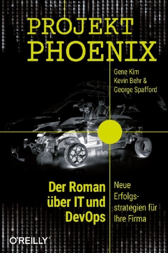 Buchcover und Innenansicht für das Buch: Projekt Phoenix