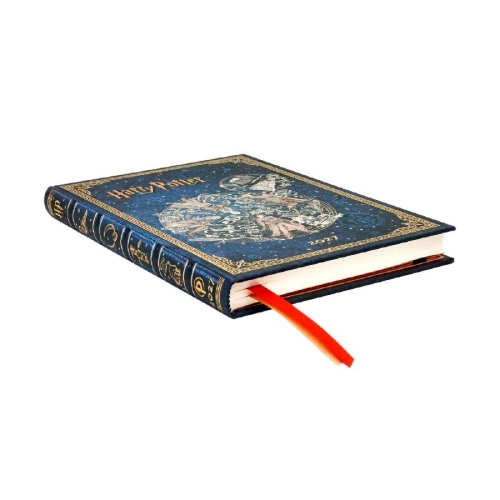 Buchcover und Innenansicht für das Buch: 12-Monatskalender 2027 Kalender Legenden von Hogwarts  Midi Vertikal
