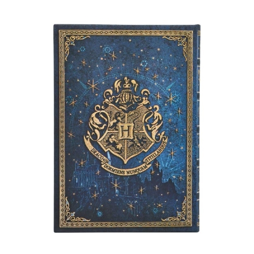 Buchcover und Innenansicht für das Buch: 12-Monatskalender 2027 Kalender Legenden von Hogwarts  Midi Vertikal
