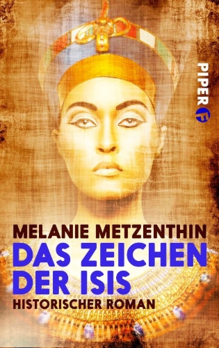 Buchcover und Innenansicht für das Buch: Das Zeichen der Isis