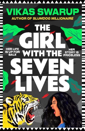 Buchcover und Innenansicht für das Buch: The Girl with the Seven Lives