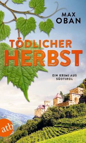 Buchcover und Innenansicht für das Buch: Tödlicher Herbst